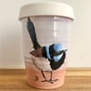 Superb Fairywren Travel Mug