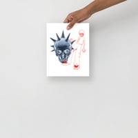 Image 1 of ctrl+shift+i Art Print