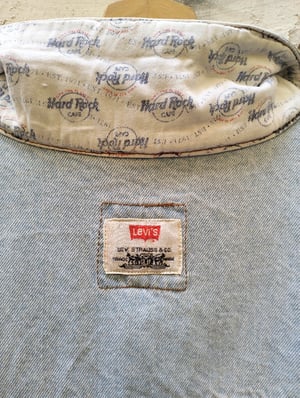 Smanicato Levi's Hard Rock cafè 