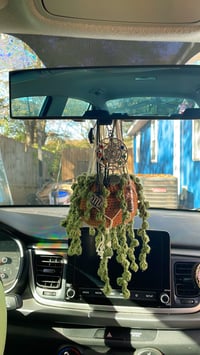 Image 2 of String Of Pearls Car Hanger  (Made To Order)