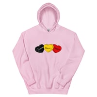 Image 3 of Unisex Hoodie “Candy Hearts”