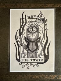 LOTR TOWER PRINT