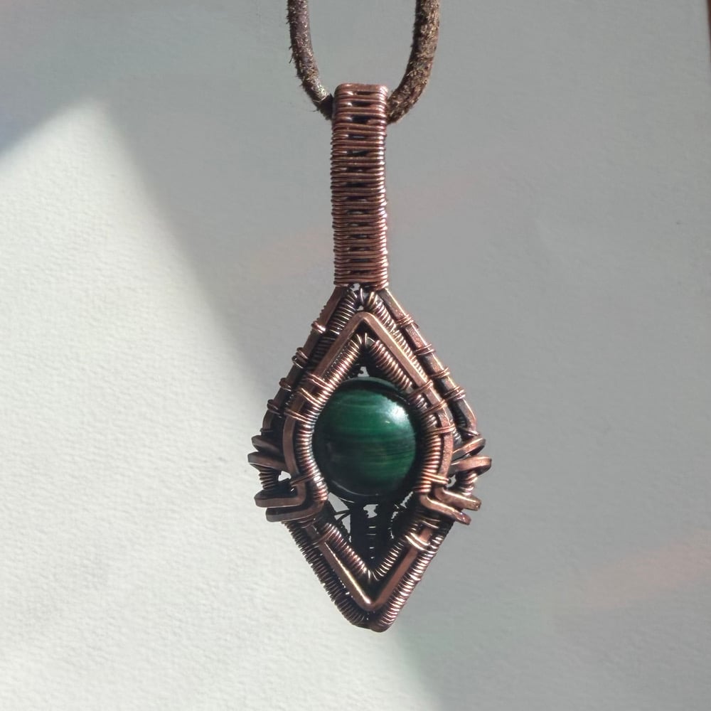 Image of Malachite Pendant