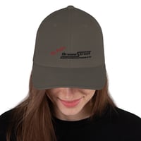 Image 5 of Structured Twill Cap