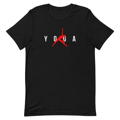 Yoga-Man - Short-Sleeve Unisex T-Shirt | beyoga