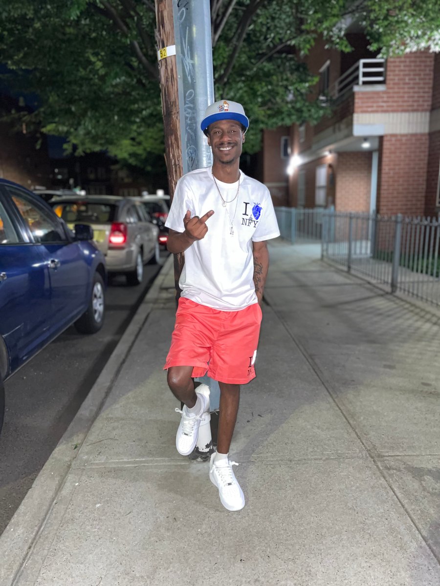 Image of I 💙 NFY Tee (Blue Heart Logo)