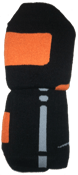 Image of *NEW* *RARE* Black/Silver/Orange ORIGINAL Nike Elite Socks!