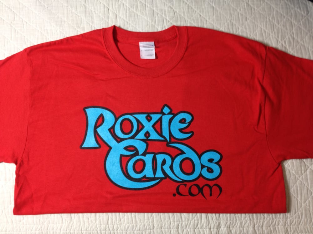 Image of Roxie Cards Logo Shirt Preorder