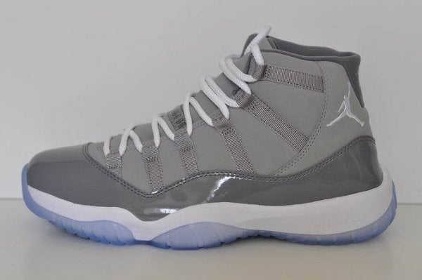 Image of JORDAN 11 COOL GREY