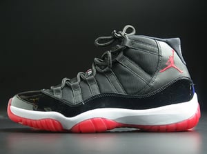 Image of 2013 JORDAN 11 BRED/BLACK RED