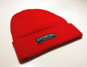 Image of Essential Beanies - Red