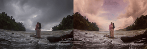Image of Costa Rican Skies by Kansas Pitts