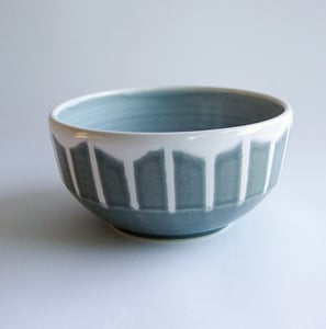 Image of Striped Bowl
