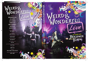 Image of Weird And Wonderful 'Live' DVD