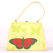 Image of Light Yellow Mini with Sea Turtle and Butterfly