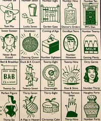 Image 2 of Bingo Calls (bottle green)