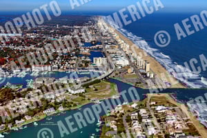 Image of Aerial of Virginia Beach Oceanfront