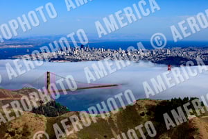 Image of San Franciso Golden Gate Bridge