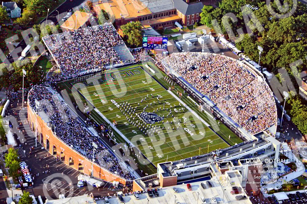Image of ODU First Game Kickoff