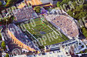 Image of ODU First Game Kickoff