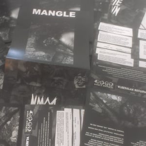 Image of Bite Down/ Mangle - split 7"