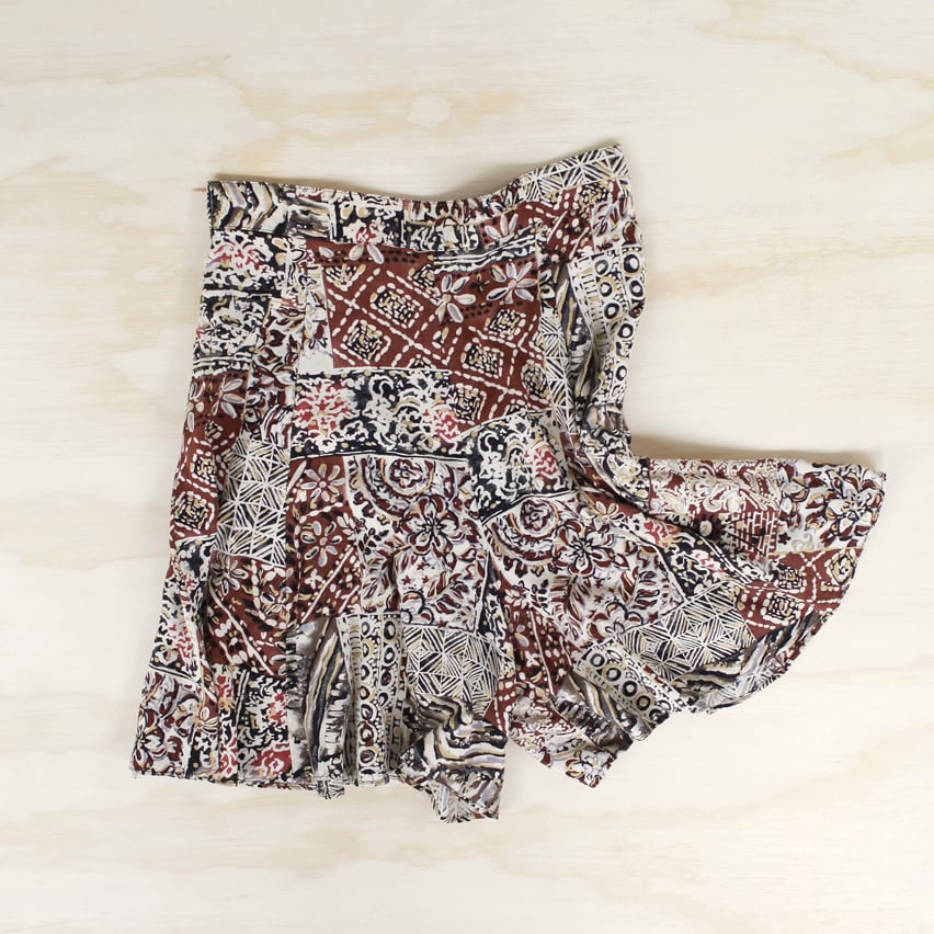 Image of graphic print shorts