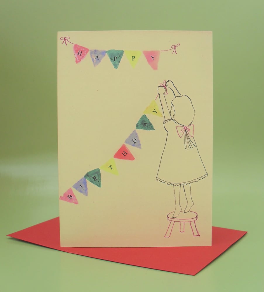 Image of jessica birthday blank gift card