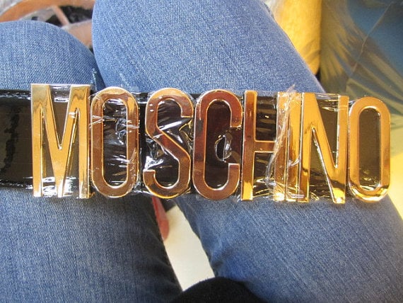 Image of Moschino Belt on sale