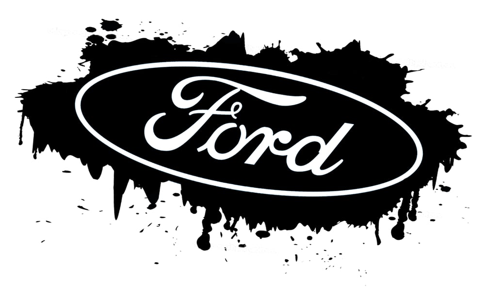 Ford Related Stickers