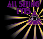 Image of All Seeing Eyes 12" + Full-Length Cd