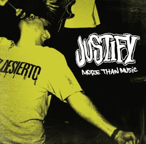 Image of Justify - more than music LP 