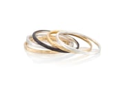 Image of skinny orchard stacking rings