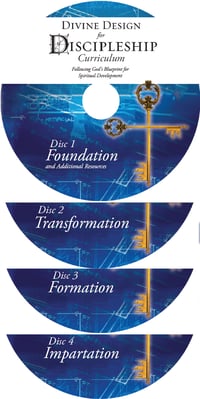 Image 1 of Divine Design for Discipleship Curriculum - 4 Set CD's