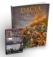 Image of DACIA - THE ROMAN WARS - VOL 1 & ROMANIA AT WAR DVD SET (3 FILMS)