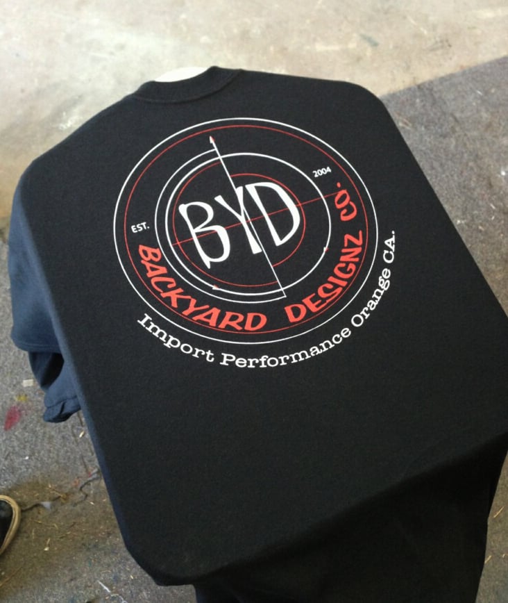 Image of Backyard Designz Co T Shirts