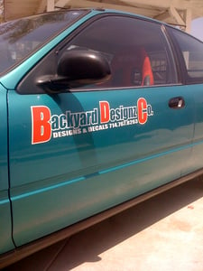 Image of Backyard Designz Co Decals