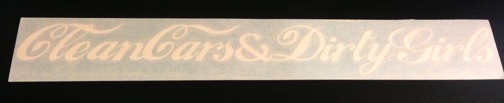 Image of CleanCars&DirtyGirls