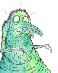 Image of The Lurker (Print)