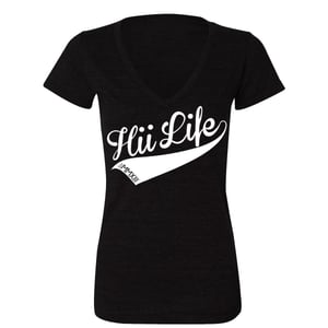 Image of HII LIFE inspirational girl's v-neck