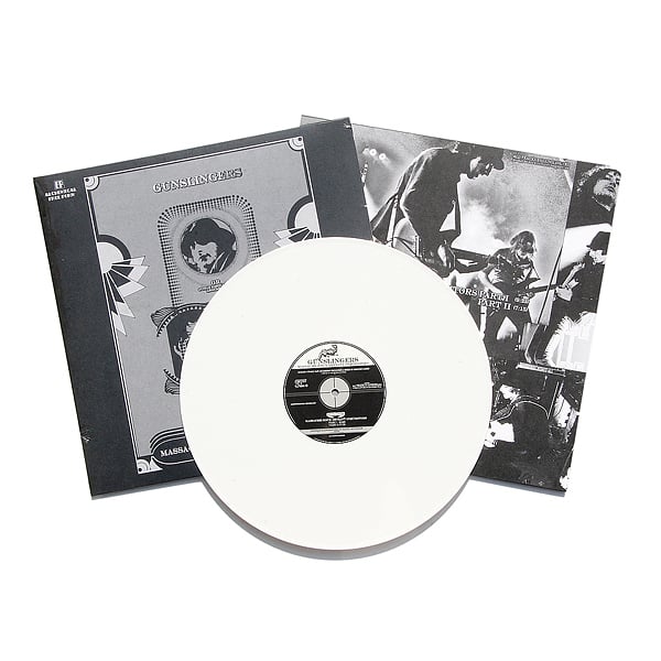 GUNSLINGERS 'Massacre-Rock Deviant Inquisitors' White Vinyl 12"