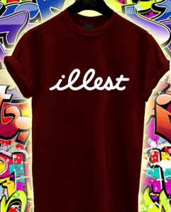 Image of 'ILLEST' Tee (Mens and Ladies sizes)