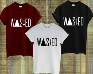 Image of WASTED Tee (Mens and Ladies sizes)