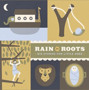 Image of Rain for Roots:  Big Stories for Little Ones