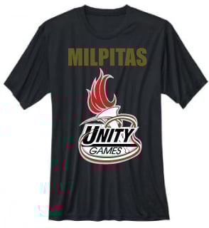 Image of Milpitas Unity Games Dri-Fit Tshirt