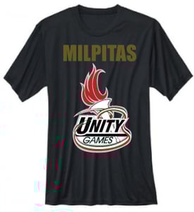 Image of Milpitas Unity Games Dri-Fit Tshirt