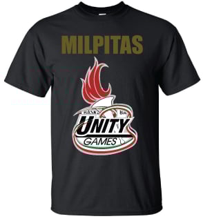 Image of Milpitas UNITY GAMES T-Shirt