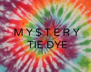Image of Mystery Tie Dye T-Shirt
