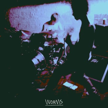 Image of WORMS S/T LP