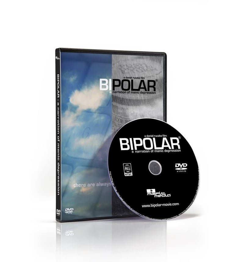 Image of Bipolar - A Narration of Manic Depression (DVD)