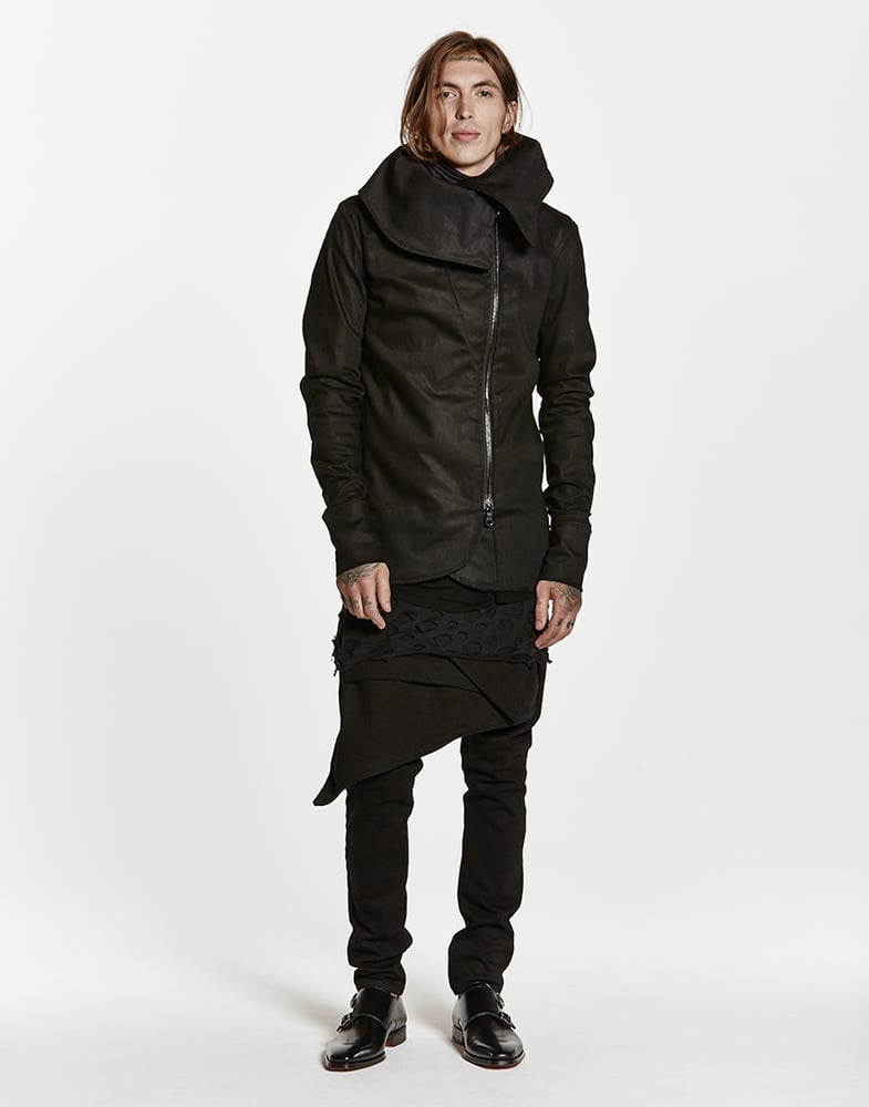 Image of Side-Zip Jacket